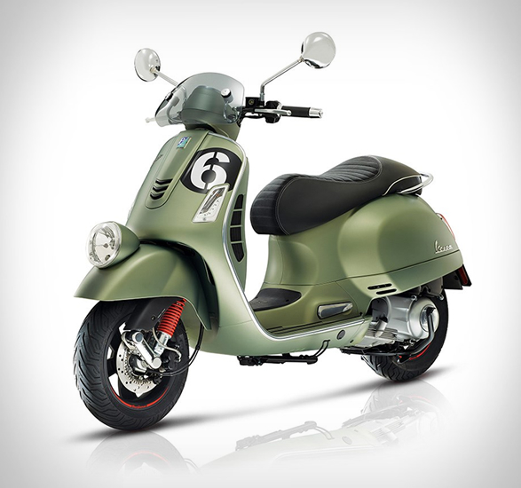 Yeni Nesil Vespa Sei Giorni Scooter