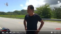 Acun Ilıcalı  Dominik Yollarında Motorla hız testi yaptı