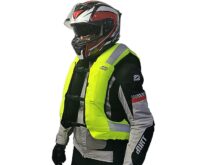 Motosiklet İçin Hava Yastıklı Yelek (%100 Yerli Malı)