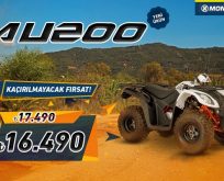 Mondial ATV 200 AU İndirimi!