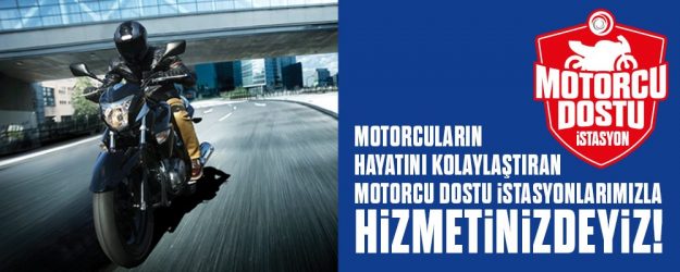 Aytemiz’den Akaryakıt Sektöründe Bir İlk “Motorcu Dostu İstasyon”
