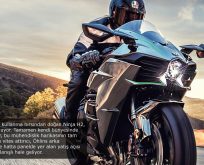 KAWASAKİ NİNJA H2