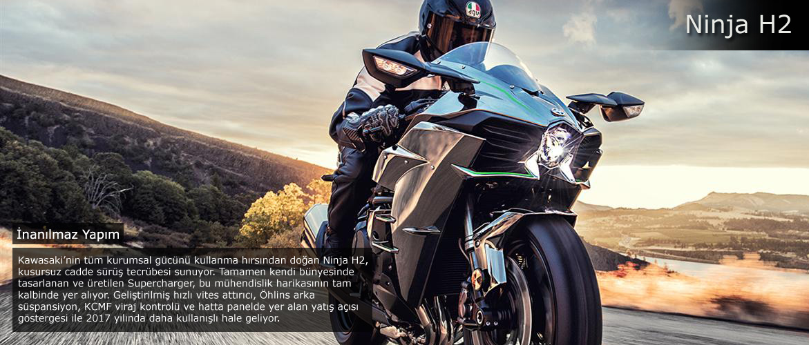 KAWASAKİ NİNJA H2