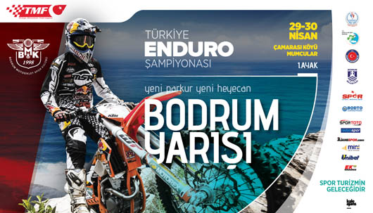 Enduro Şampiyonası’nda Sezon Açılışı Bodrum’da