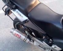 Honda CBF600 Yashimura Egzoz Sesi