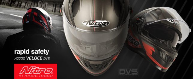 İngiliz Kask Markası Nitro Türkiye’de!