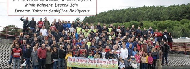 Minik Kalplere Destek Olmaya, Deneme Tahtası Şenliği’ne Davetlisin!