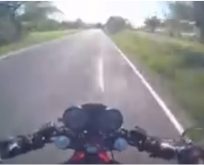 Ducati Monster ile harika yollar
