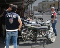 Motosikletlere yönelik uygulama gerçekleştiriliyor.