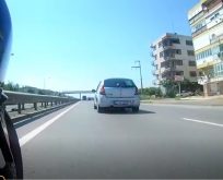 Kawasaki Z750 Selimpaşa yolu