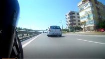 Kawasaki Z750 Selimpaşa yolu