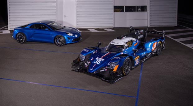 Alpine, FIA Dünya Dayanıklılık Şampiyonası’na katılacak ekibini tanıttı