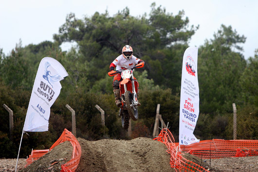 Motosiklet Tutkunları Şehit Fethi Sekin Enduro Yarışı’nda Buluştu