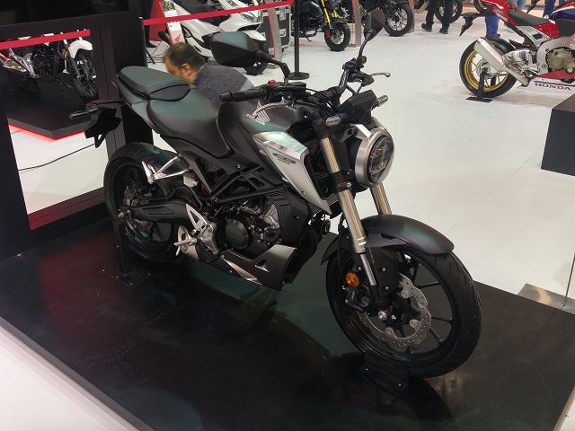 2018 Motobike İstanbul Fotoğrafları Honda