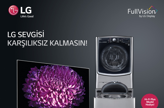 LG’den Sevgililer Günü’ne özel hediyeler