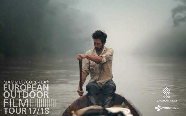 European Outdoor Film Tour Turkey Prömiyeri Heyecanı