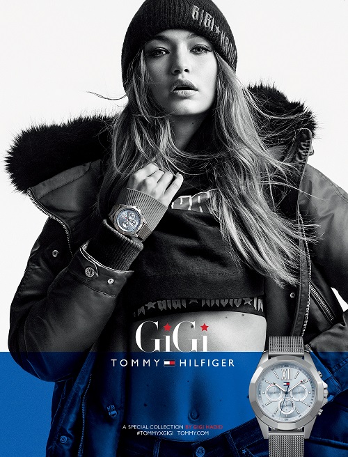 Gigi Hadid x Tommy Hilfiger Saatleri – 2018