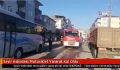 Seyir Halindeki Motosiklet Yanarak Kül Oldu