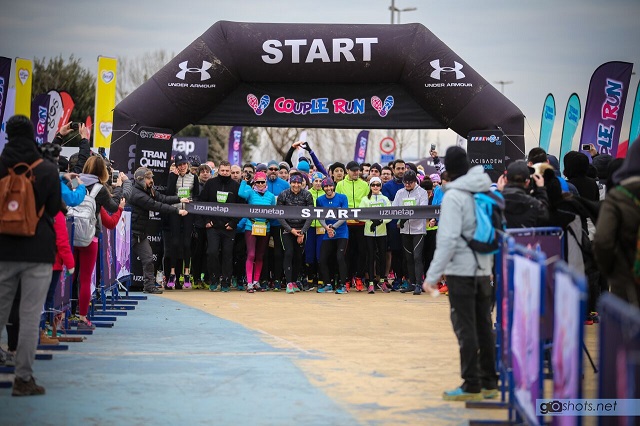 COUPLE RUN – EL ELE FINISH’E! Sevgililer gününü koşarak kutluyoruz!