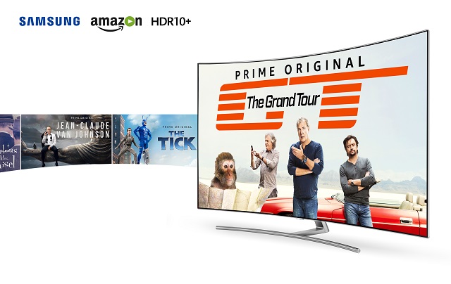 Samsung ve Amazon Prime Video İşbirliğiyle HDR10+ Destekli İlk Yayınlar Ekranda