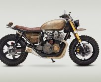 Honda CB750 Walking Dead
