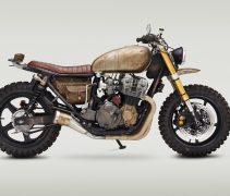 Honda CB750 Walking Dead