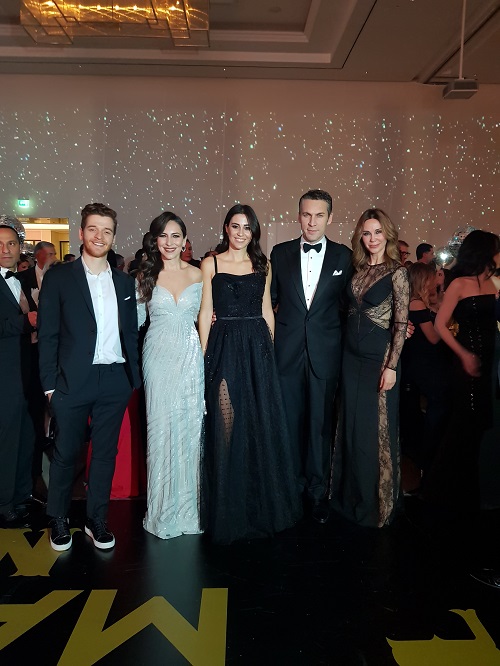 MAG 15. YILINI YILDIZLAR GEÇİDİ İLE KUTLADI