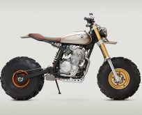 Honda XR650L Custom