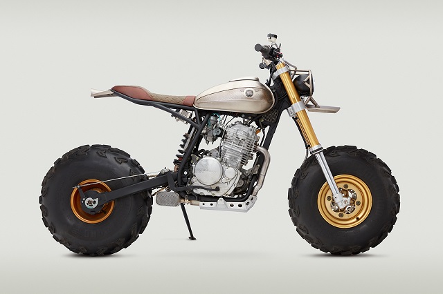 Honda XR650L Custom