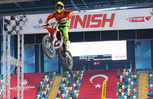 İstanbul Süper Enduro Şampiyonası Nefesleri Kesti