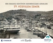 Mahall Bomonti İzmir, “Bir Osmanlı Kentinin Modernleşme Adımları” kitabıyla kentin tarihine ışık tuttu