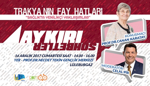 CANAN KARATAY: ONLAR OLMASA SAVAŞ DA OLMAYACAK