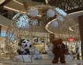 Yeni yıl kutlamaları Emaar Square Mall’da başladı