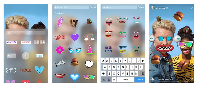 Instagram, GIF özelliğiyle daha da hareketleniyor