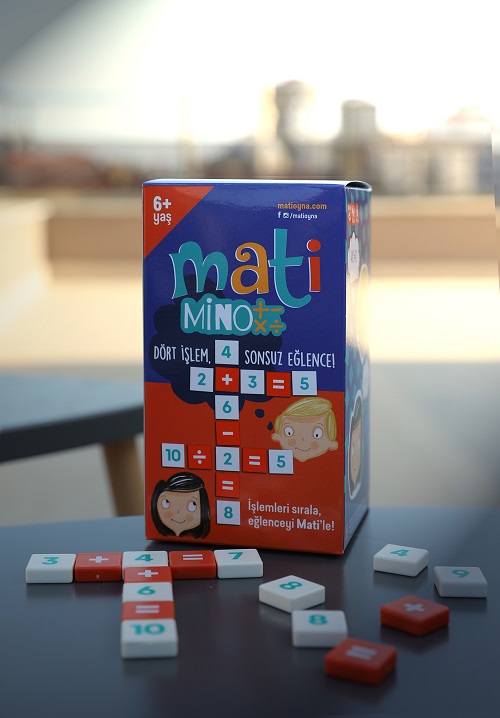 DÖRT İŞLEM SONSUZ EĞLENCE! MATİMİNO!