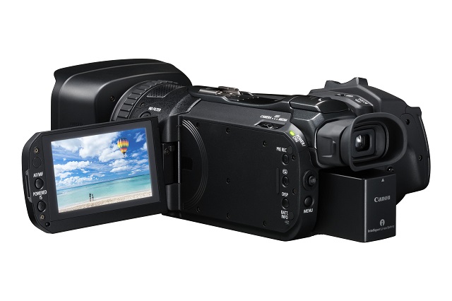 Canon’dan video tutkunlarına LEGRIA GX10