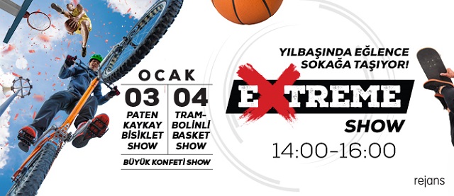 Adrenalin Guruları Marmara Park’a Geliyor
