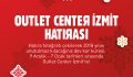 Outlet Center İzmit’te Dev Kar Küresi
