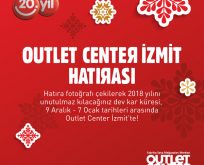 Outlet Center İzmit’te Dev Kar Küresi