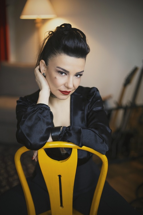 Turk Rock muziginin guclu sesi Fatma Turgut Palladium Atasehir’de!