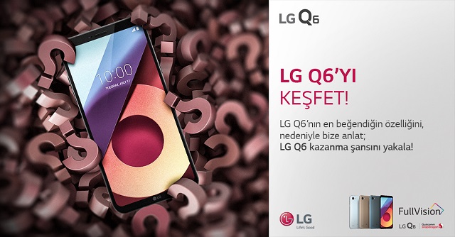 LG Q6 kullanıcıları, Aralık ayında da kazanacak!