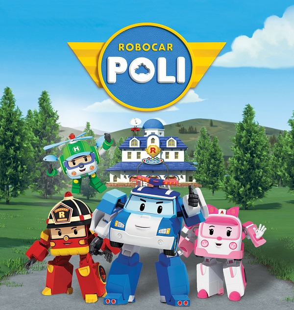 Çocuklara karne sürprizi, Robocar Poli gösterisi Türkiye’de ilk kez Trump AVM’de!