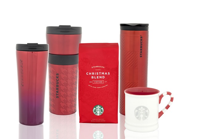 En güzel yeni yıl hediyeleri Starbucks’tan