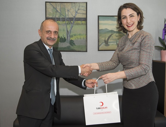 ŞİŞECAM’DAN KIZILAY’A KAN BAĞIŞI İÇİN DESTEK