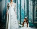 TUBA ERGİN İLK COUTURE KOLEKSİYONUNU SUNAR :BONA DEA