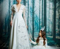 TUBA ERGİN İLK COUTURE KOLEKSİYONUNU SUNAR :BONA DEA