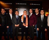 Fatih Terim GS Workinton’da…