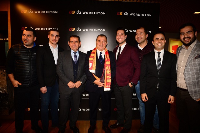 Fatih Terim GS Workinton’da…