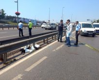 14.06.2017 Merter’de Feci Motosiklet Kazası : 1 Ölü