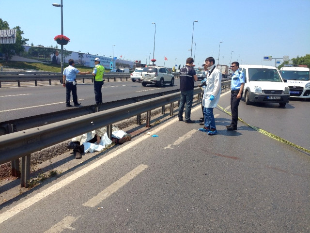 14.06.2017 Merter’de Feci Motosiklet Kazası : 1 Ölü